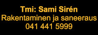 Tmi: Sami Sirén